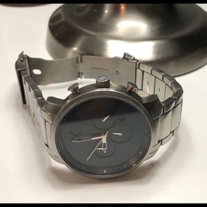MVMT mens stainless steel watch